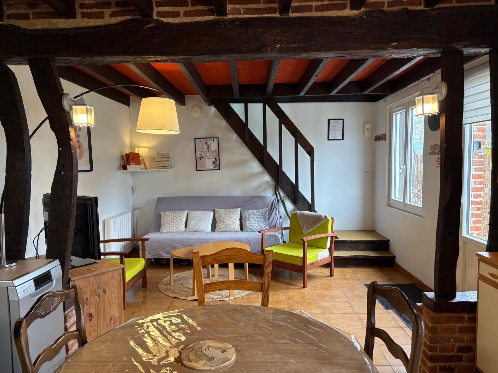 Le Caux'gite Holiday home Bretteville-du-Grand Caux